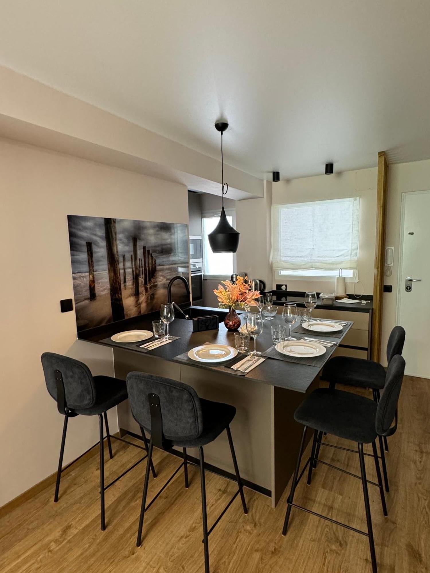Luxury Apartment Y After Renovation In Cullera With Parking Eksteriør bilde