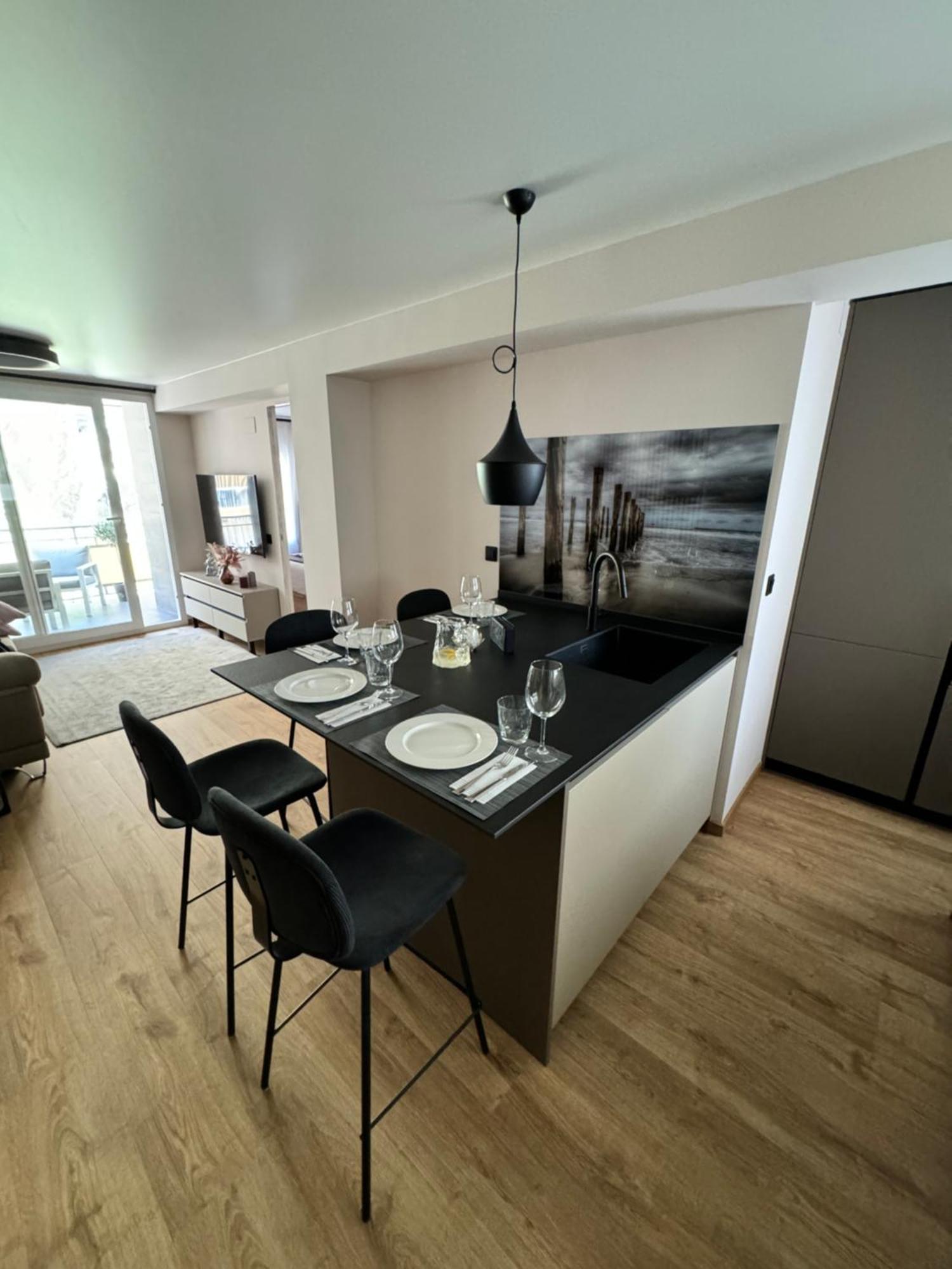 Luxury Apartment Y After Renovation In Cullera With Parking Eksteriør bilde