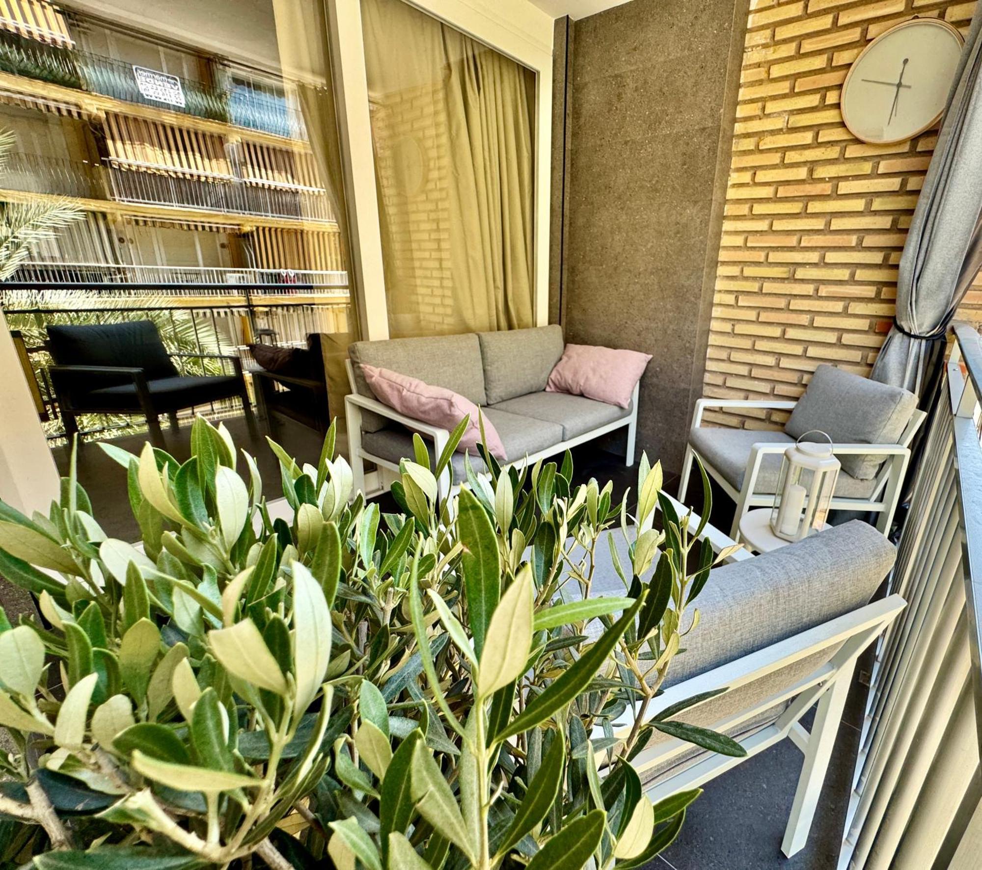 Luxury Apartment Y After Renovation In Cullera With Parking Eksteriør bilde